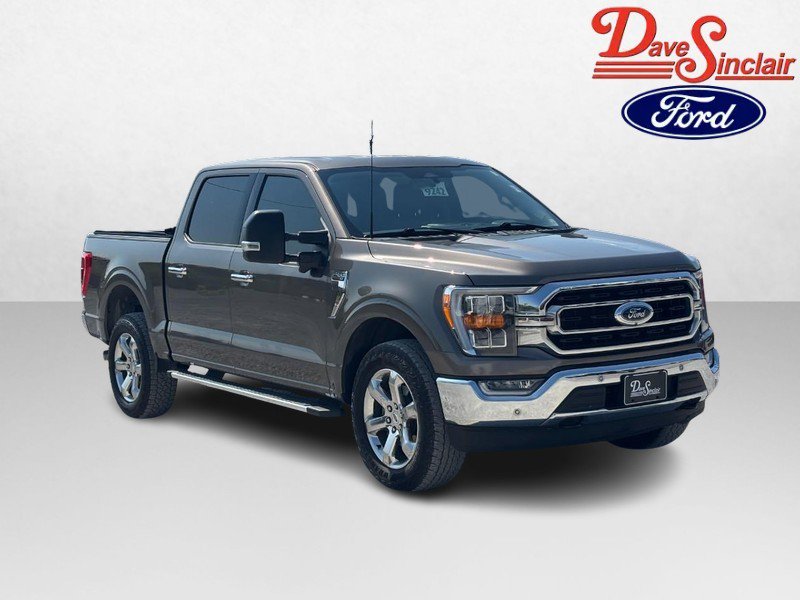 Used 2023 Ford F150 XLT w/ Equipment Group 302A High AWD/4WD image 4