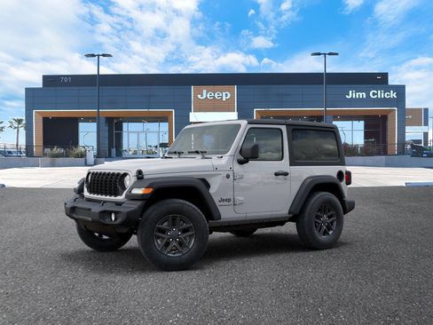 New 2026 Jeep Wrangler Sport image 2