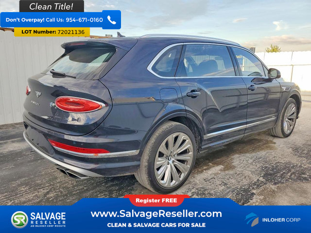Used 2023 Bentley Bentayga Extended Wheelbase AWD/4WD image 4