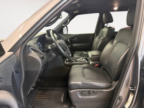 Used 2024 Nissan Armada SL w/ Midnight Edition Package RWD image 25