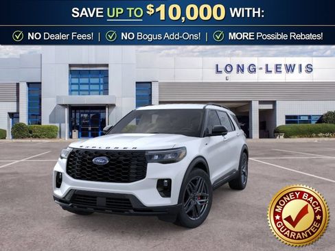 New 2026 Ford Explorer ST-Line w/ ST-Line Street Pack RWD image 2