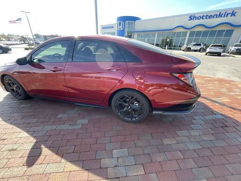 Used 2024 Hyundai Elantra N Line image 14