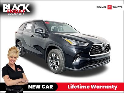 New 2026 Toyota Highlander XLE