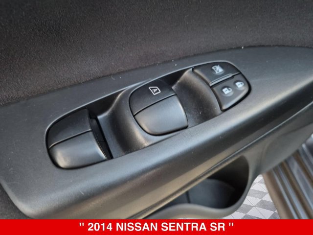 Used 2014 Nissan Sentra SR w/ SR Driver Package FWD image 13