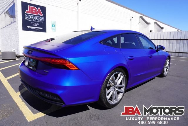 Used 2022 Audi A7 3.0T Prestige w/ Luxury Package AWD/4WD image 79