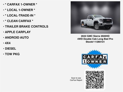 Used 2022 GMC Sierra 2500 Pro w/ Convenience Package image 7