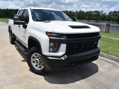 Used 2023 Chevrolet Silverado 2500 W/T w/ WT Convenience Package AWD/4WD image 2