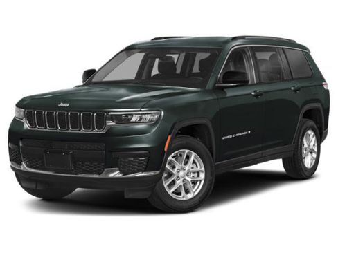 Certified 2023 Jeep Grand Cherokee L Limited w/ Black Appearance Package AWD/4WD image 1