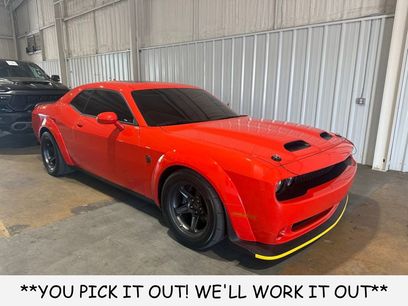 Used 2023 Dodge Challenger SRT Super Stock