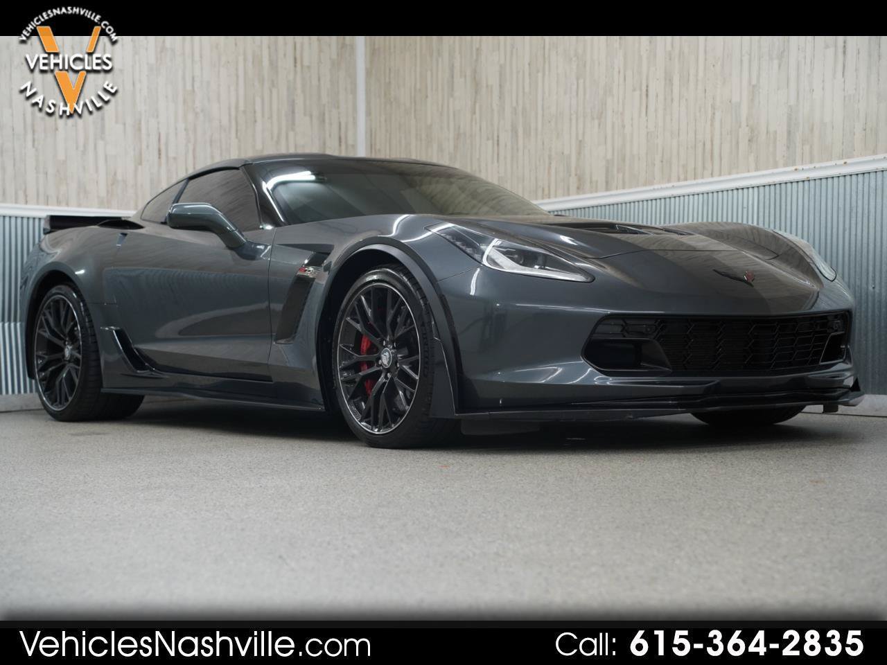 Used 2017 Chevrolet Corvette Z06 w/ Z07 Performance Package RWD image 1