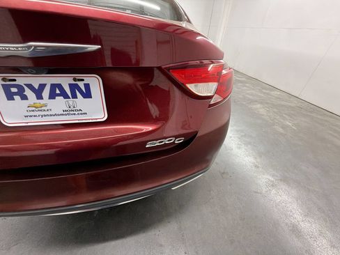 Used 2015 Chrysler 200 C w/ Navigation & Sound Group I FWD image 30