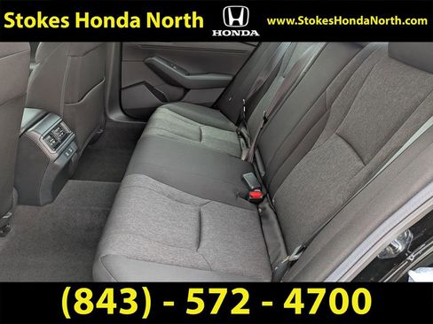 Certified 2025 Honda Accord SE image 16