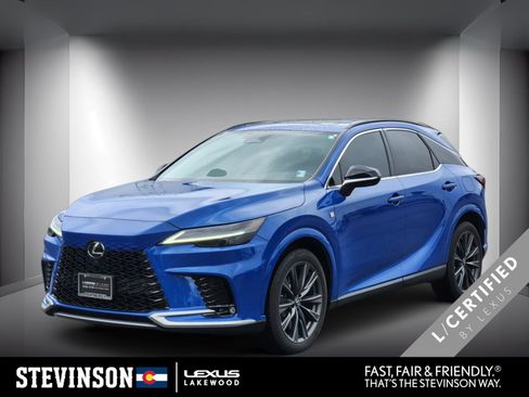 Used 2024 Lexus RX 350 F Sport w/ Convenience Package AWD/4WD image 1