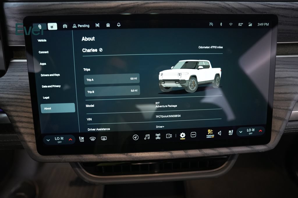 Used 2022 Rivian R1T Adventure AWD/4WD image 7