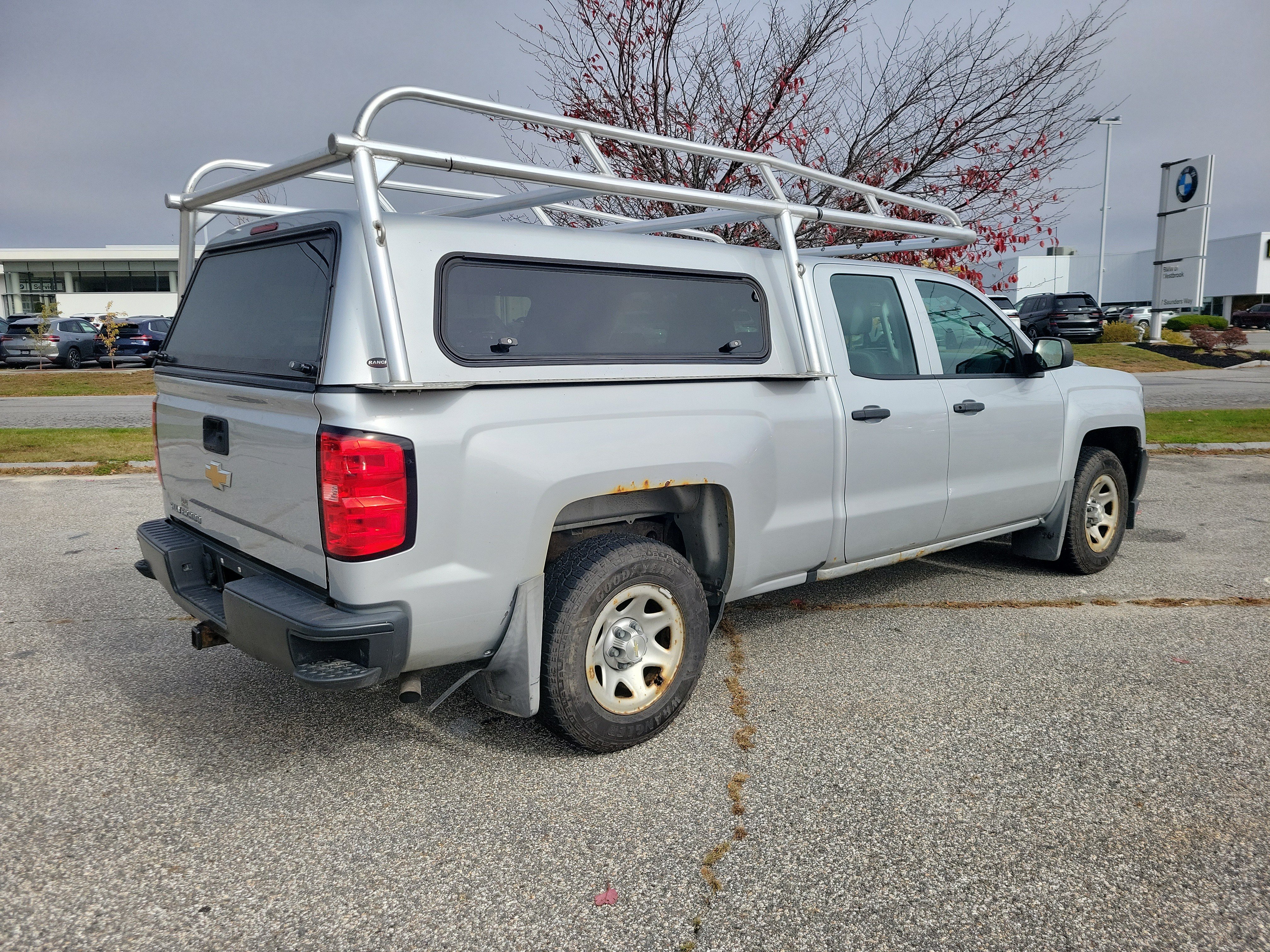 Used 2018 Chevrolet Silverado 1500 W/T w/ Trailering Package RWD image 5