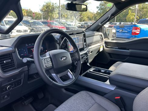New 2025 Ford F150 XLT w/ Equipment Group 302A MID image 15