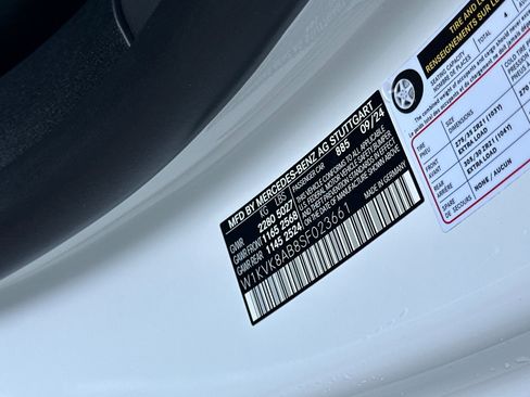 New 2025 Mercedes-Benz SL 55 AMG 4MATIC image 28