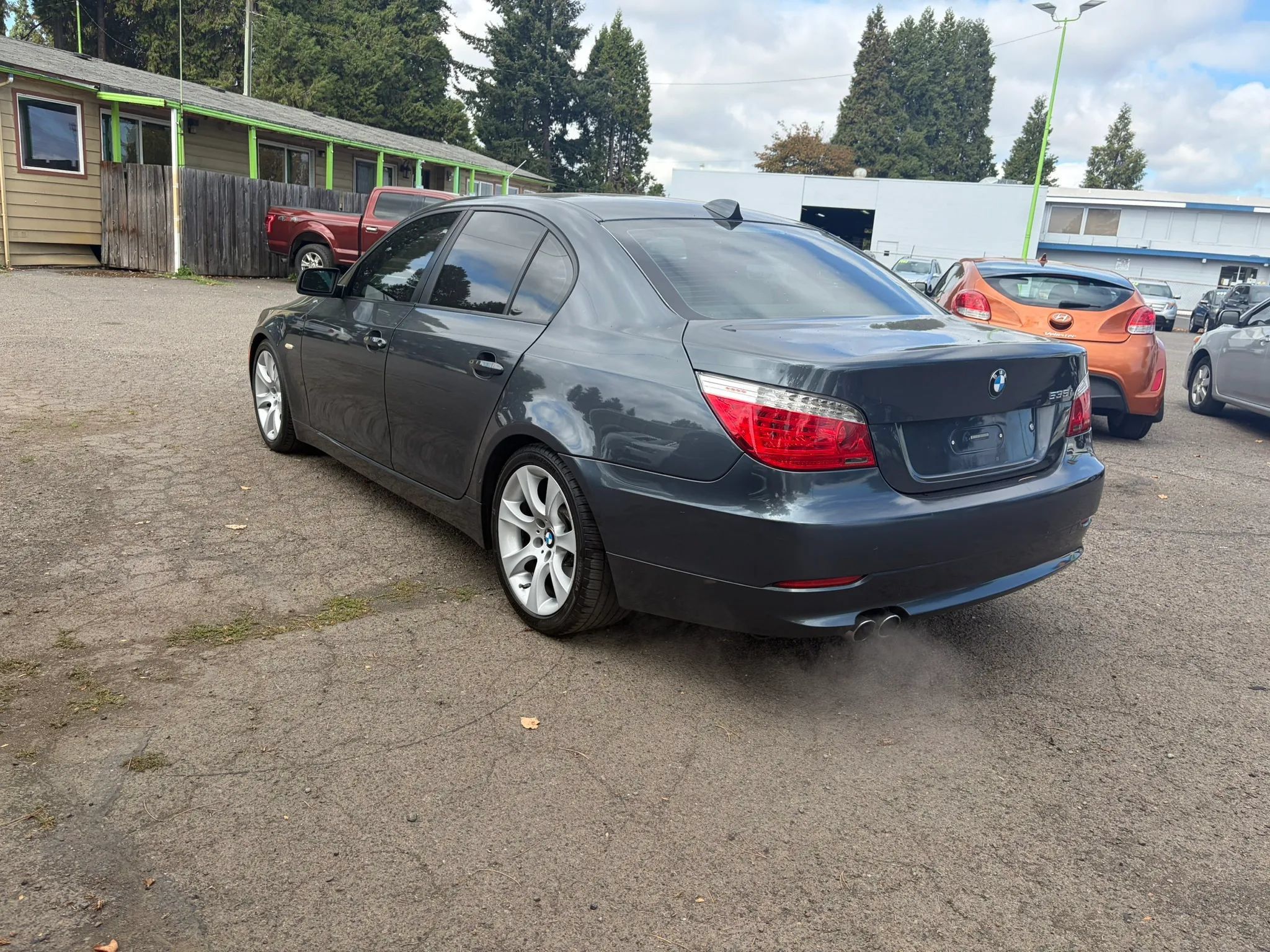 Used 2009 BMW 535i Sedan RWD image 5