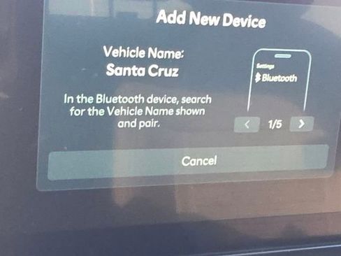 New 2026 Hyundai Santa Cruz SE AWD/4WD image 5