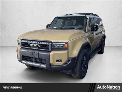 Used 2025 Toyota Land Cruiser