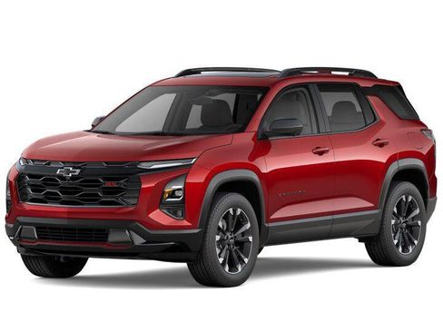 New 2026 Chevrolet Equinox RS FWD image 3