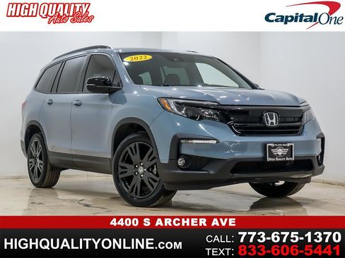 Used 2022 Honda Pilot Sport image 1
