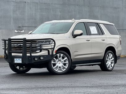 Used 2023 Chevrolet Tahoe High Country