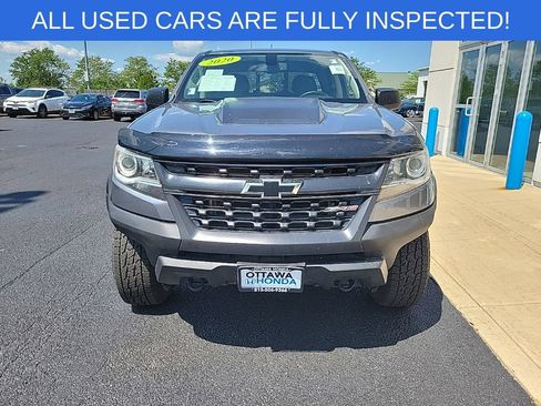Used 2020 Chevrolet Colorado ZR2 AWD/4WD image 3