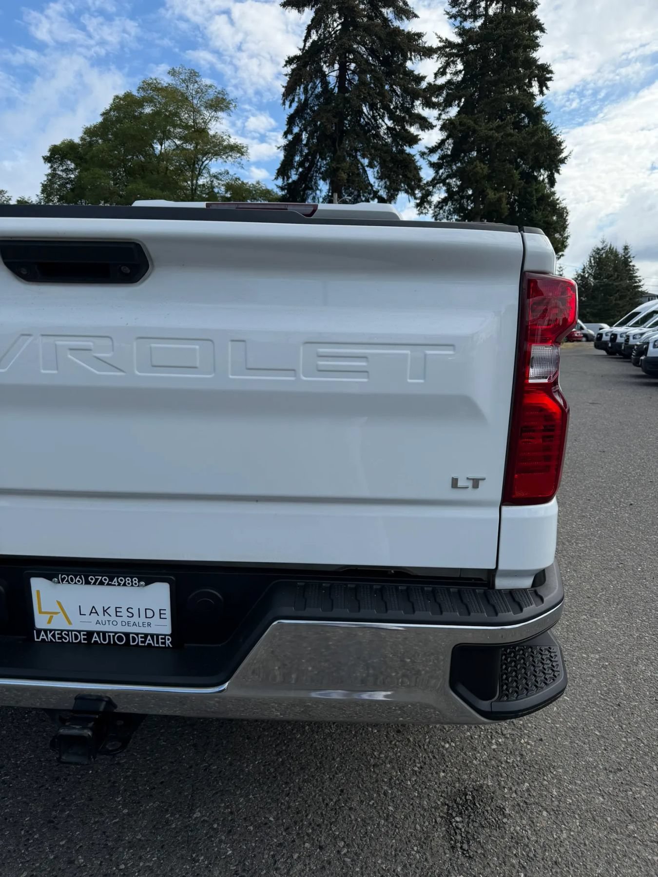 Used 2020 Chevrolet Silverado 1500 LT w/ Bed Protection Package AWD/4WD image 13