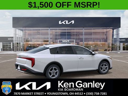 New 2025 Kia K4 LXS image 6