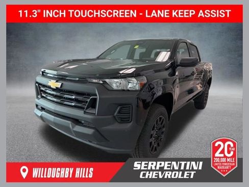 New 2026 Chevrolet Colorado W/T w/ WT Custom Package AWD/4WD image 1