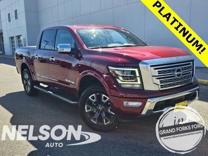 Used 2023 Nissan Titan Platinum Reserve w/ Off Road Protection Package