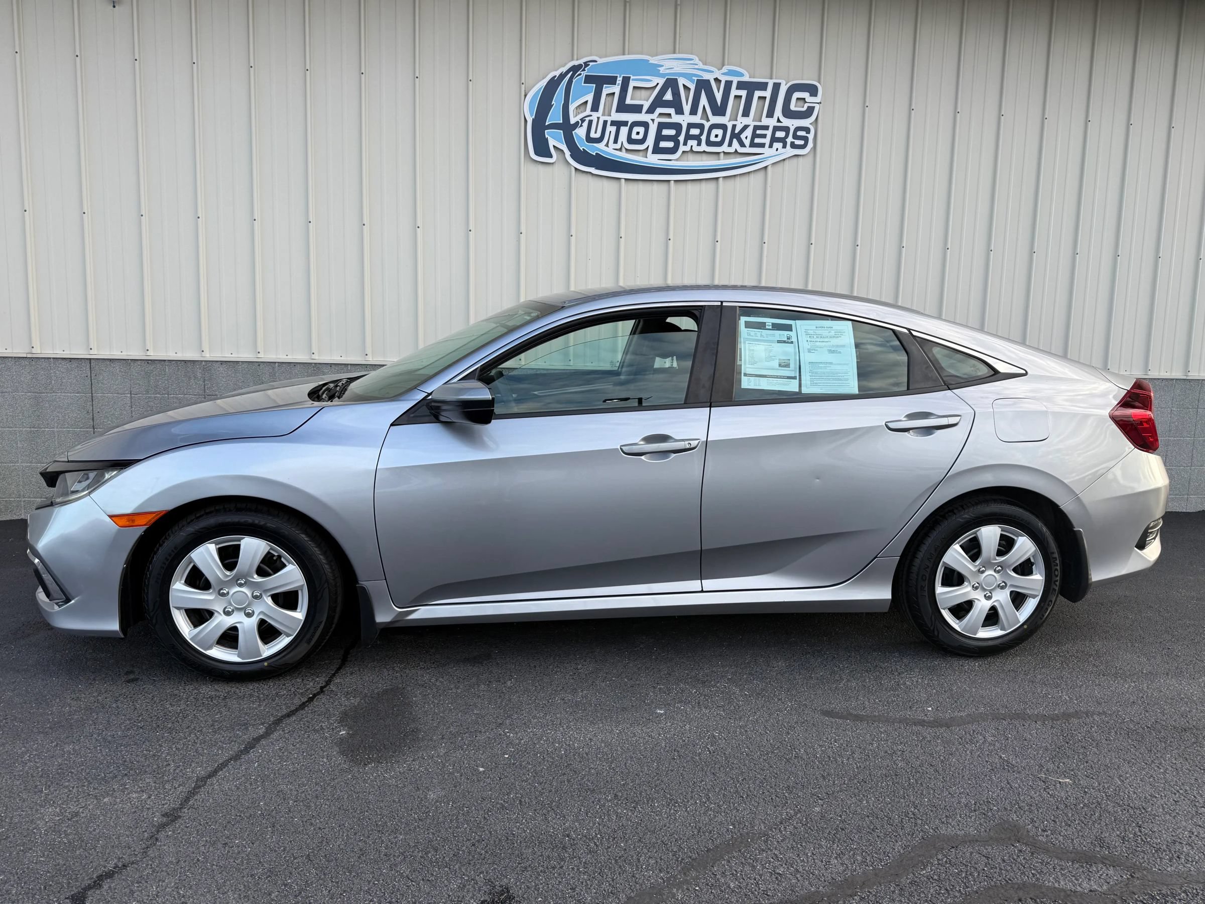 Used 2019 Honda Civic LX image 2