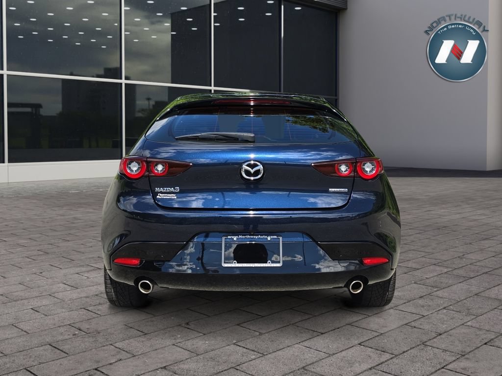 Used 2024 MAZDA MAZDA3 s FWD image 4