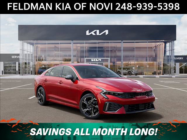 New 2026 Kia K5 GT-Line AWD/4WD image 8