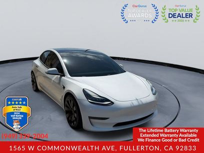 Used 2020 Tesla Model 3 Long Range