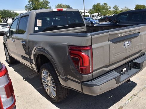 Certified 2025 Ford F150 Platinum w/ Equipment Group 703A Plus AWD/4WD image 9