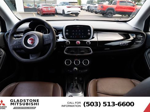 Used 2018 FIAT 500X Lounge w/ Lounge Premium Package (AWD) image 9