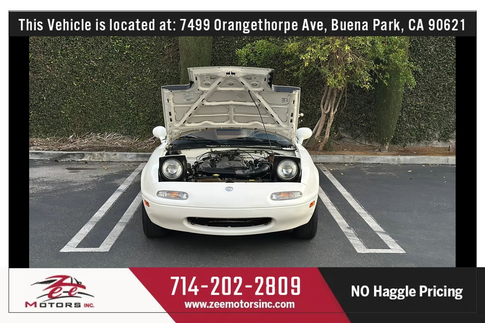 Used 1997 MAZDA MX-5 Miata RWD image 15