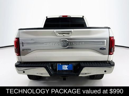 Used 2017 Ford F150 King Ranch w/ Equipment Group 601A Luxury AWD/4WD image 7
