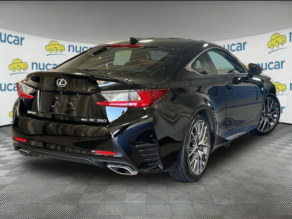 Used 2015 Lexus RC 350 AWD w/ Navigation System Package image 6