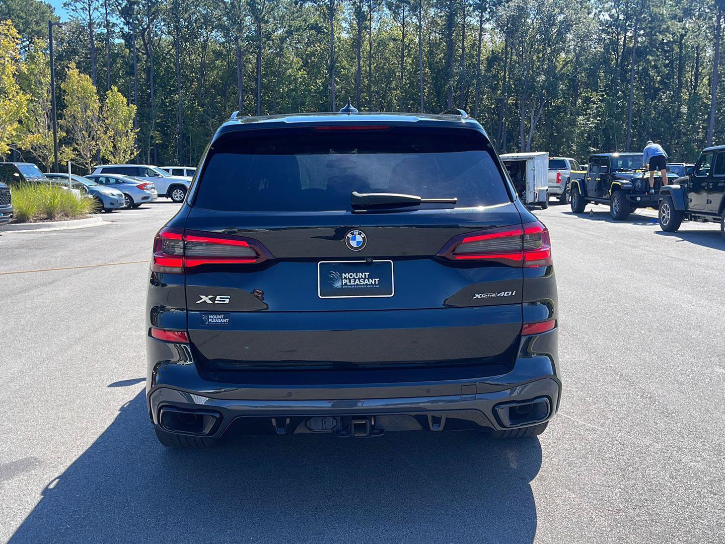 Used 2022 BMW X5 xDrive40i AWD/4WD image 6