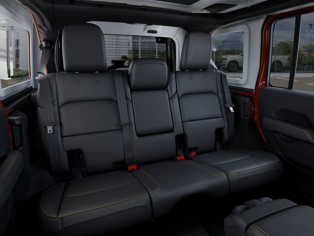 New 2027 Jeep Wrangler Unlimited Sahara AWD/4WD image 15