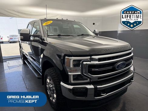 Used 2021 Ford F250 Lariat w/ Lariat Ultimate Package image 1