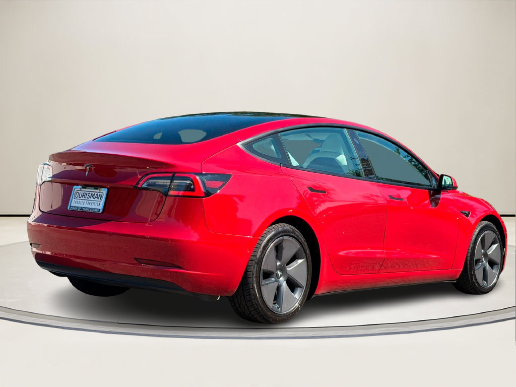 Used 2021 Tesla Model 3 Standard Range Plus RWD image 4