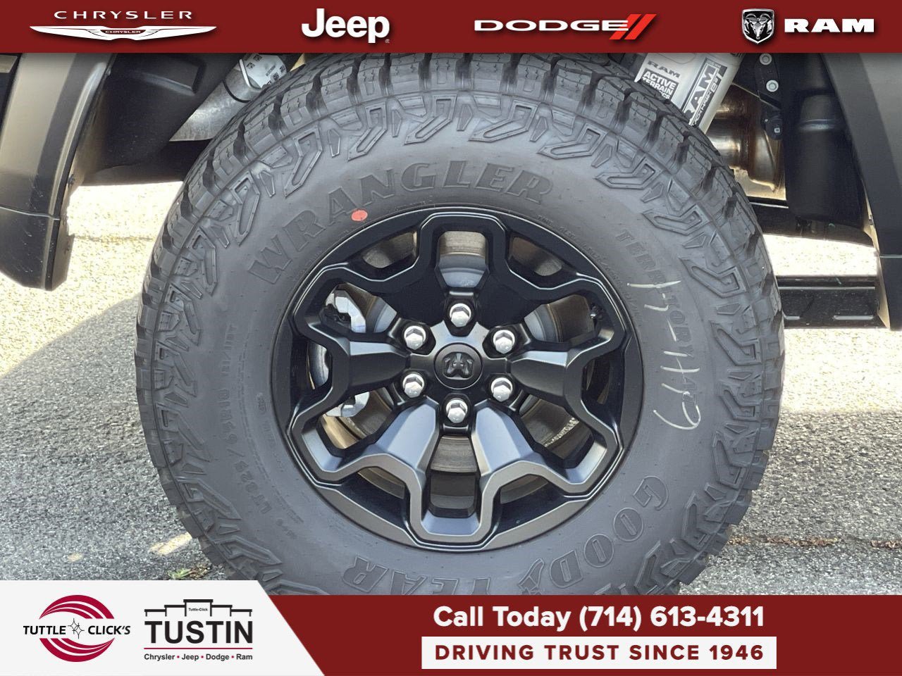 New 2026 RAM 1500 RHO w/ RHO Level 1 Equipment Group AWD/4WD image 11