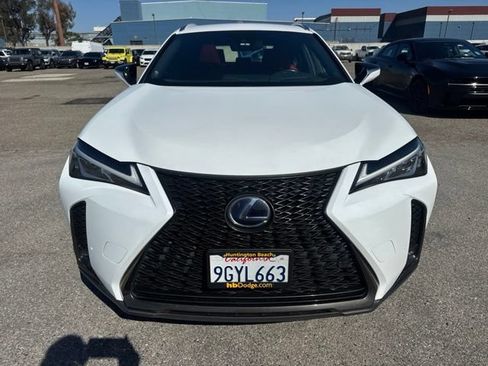 Used 2020 Lexus UX 250h F Sport w/ F Sport Premium Package AWD/4WD image 2
