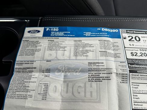 Certified 2023 Ford F150 XL w/ STX Appearance Package AWD/4WD image 34