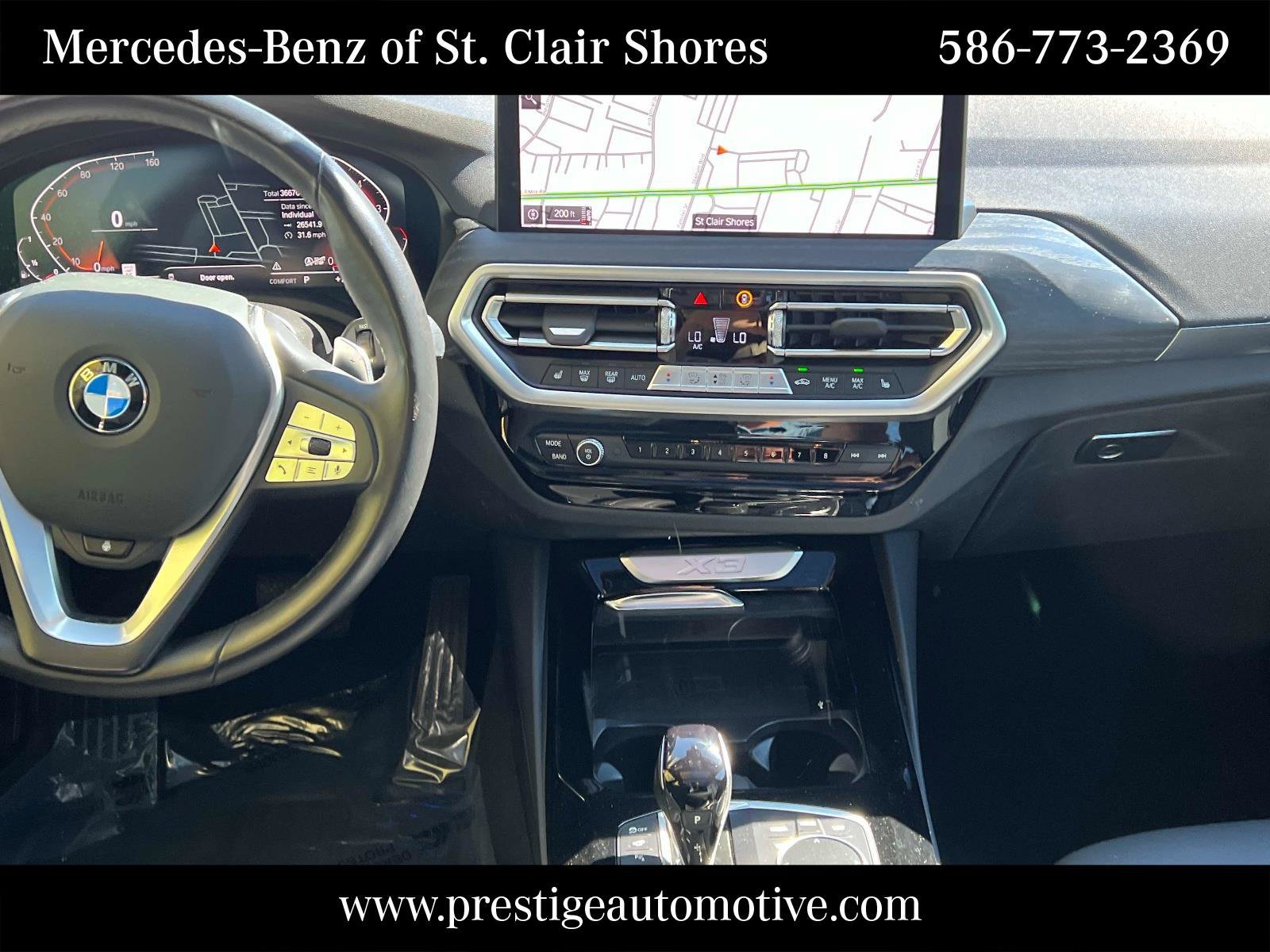 Used 2023 BMW X3 xDrive30i w/ Premium Package AWD/4WD image 18