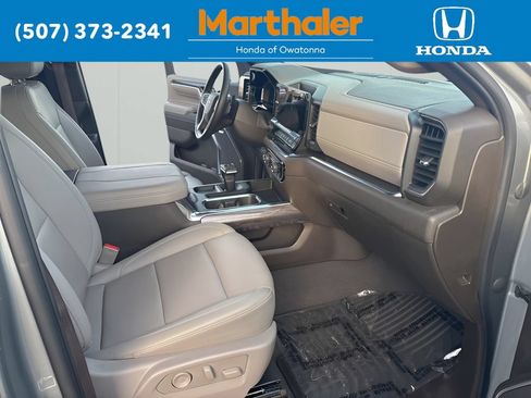 Used 2024 Chevrolet Silverado 1500 LTZ w/ LTZ Convenience Package II AWD/4WD image 20